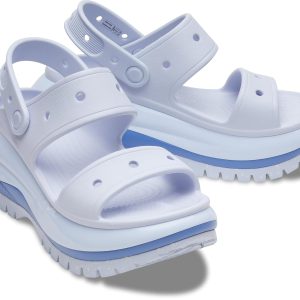 Crocs Classic Mega Crush Sandal - Blue