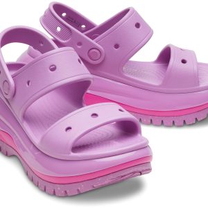 Crocs Classic Mega Crush Sandal - Purple
