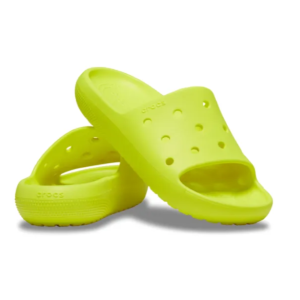 Dép Quai Ngang Unisex Yellow - Crocs Classic V2