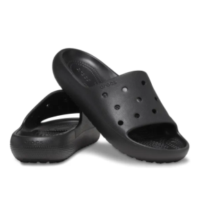 Dép Quai Ngang Unisex Black - Crocs Classic V2
