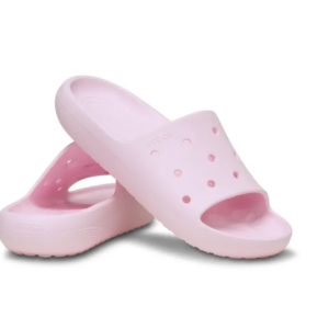 Dép Quai Ngang Unisex Pink - Crocs Classic V2