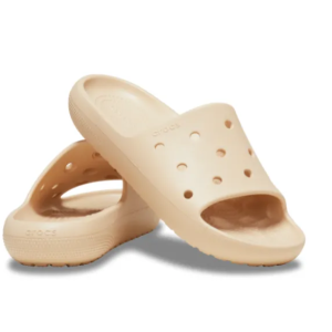 Dép Quai Ngang Unisex Brown - Crocs Classic V2