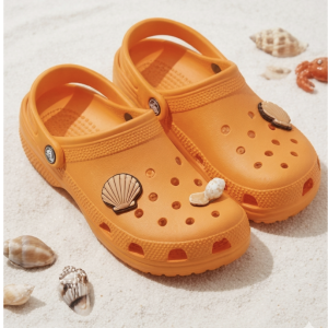 Classic Crocs (Orange Sorbet)