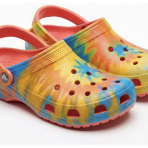 Classic Crocs Tie-Dye